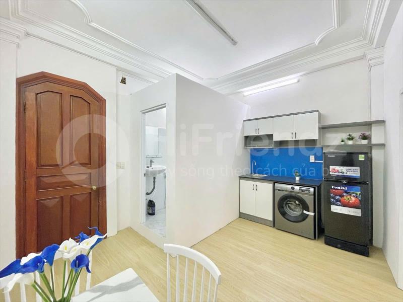 Giảm còn 8.x - 2 phòng ngủ sinh viên 55m2 khu xô viết nghệ tĩnh gần ngoại thương, ngã tư hàng xanh, giặt raiêng - Ảnh 4