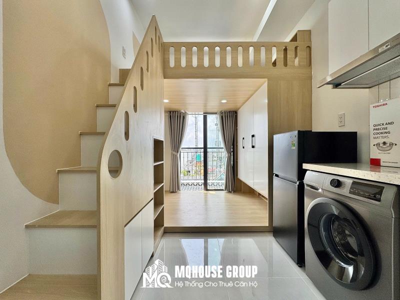 Khai trương duplex mới 100% cực đẹp giá rẻ gần kcn tân bình tiện đi etown - ga t3