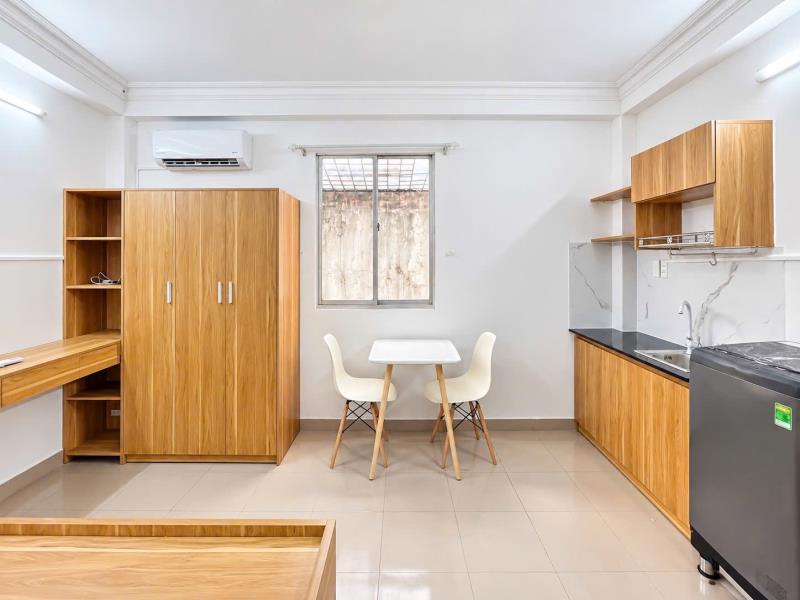 Studio | full nội thất | cửa sổ trời - thông thoáng | khu vực tân bình - đồng đen - gần đại học văn hiến âu cơ tân phú | gần các đường - cộng hoà - trường chinh - luỹ bán bích | - Ảnh 4