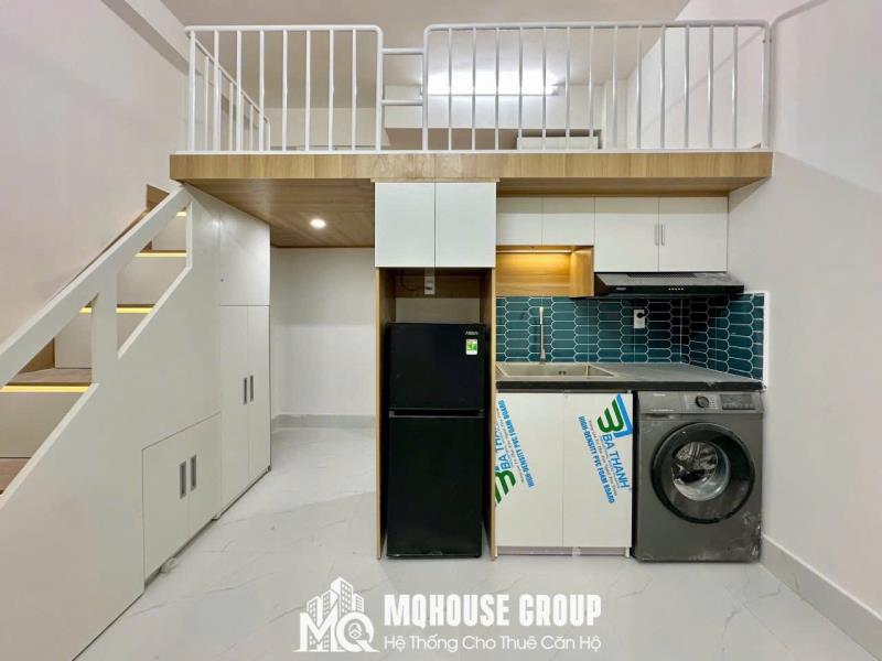 Cho thuê phòng duplex mới xây  - Ảnh 2