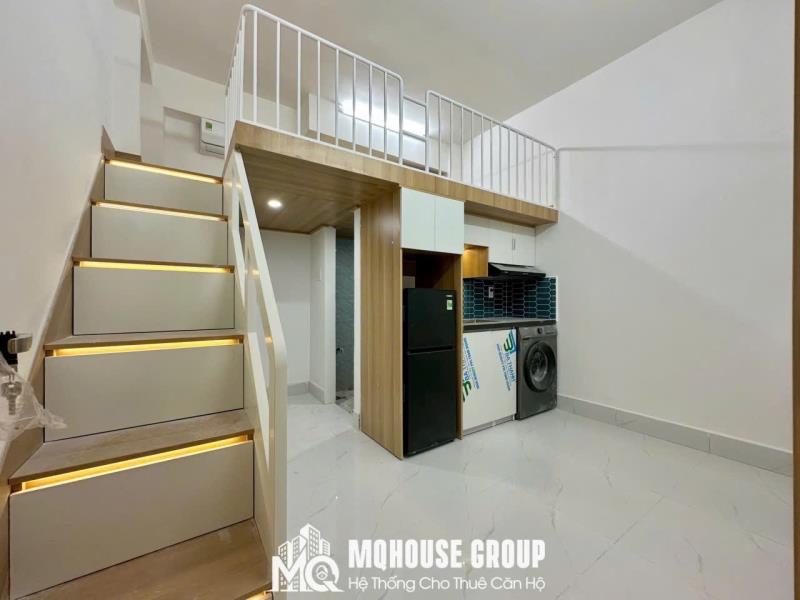 Cho thuê phòng duplex mới xây 