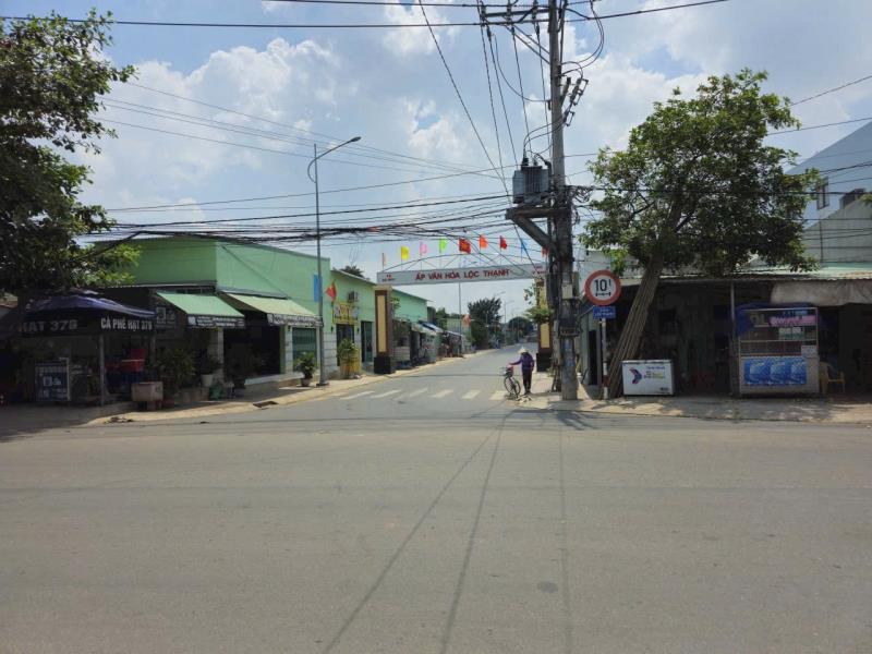Bán đất mặt tiền đường lộc thạnh, xã lộc giang dt 674m2 full thổ giá 3,5 tỷ - Ảnh 2