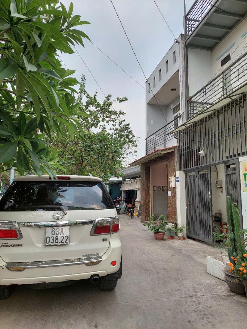 Bán nhà hẻm xe hơi 6m nguyễn văn quá quận 12 - oto 7 chỗ ra vào tận nơi - Ảnh 3