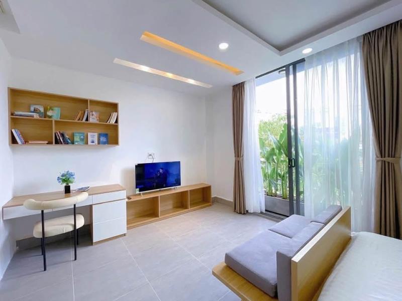 Khai trương phòng mới 100% - 30m2 full nt - ngay tại hoàng sa, phú nhuận gần chợ bà chiểu và giáp với quận 1, quận 3 - Ảnh 2