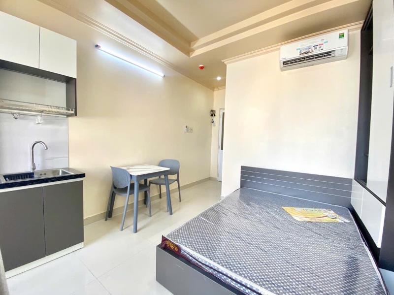 Cho thuê căn hộ ban công vạn kiếp - bình thạnh full nội thất không gian rộng rãi - tiện di chuyển q1 q3 - Ảnh 3