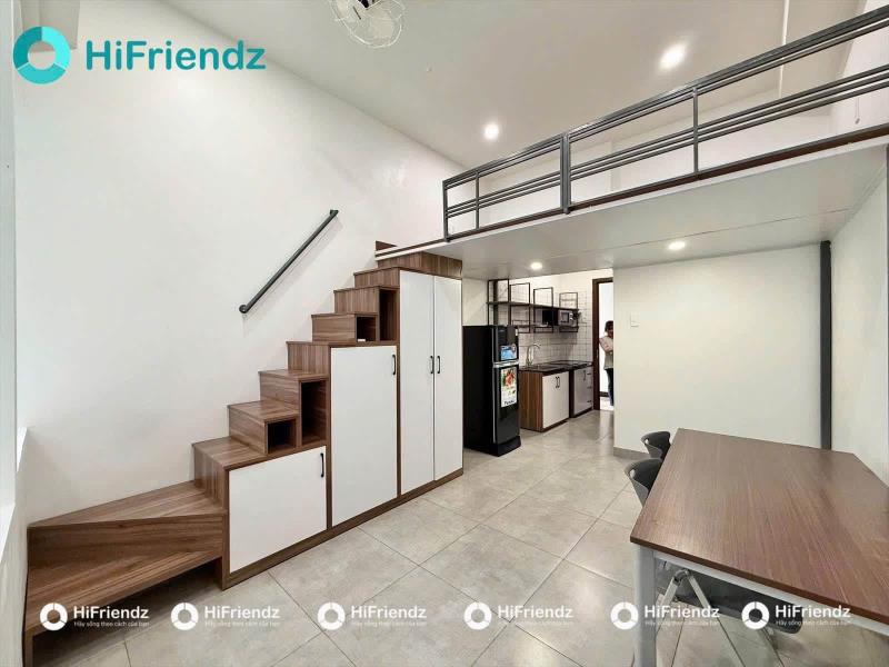 Cho thuê duplex - 25m2 tone sáng full nội thất - ngay tại nguyễn gia trí, bình thạnh giáp với quận 1, phú nhuận