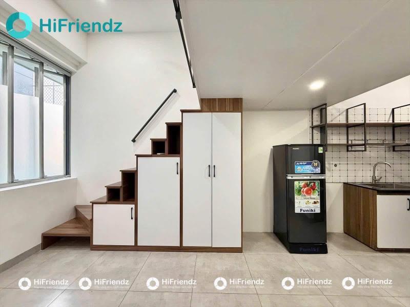 Cho thuê duplex - 25m2 tone sáng full nội thất - ngay tại nguyễn gia trí, bình thạnh giáp với quận 1, phú nhuận - Ảnh 4