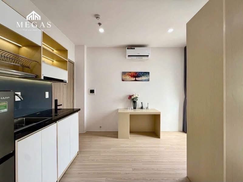 Cho thuê phòng - 35m2 có ban công tone sáng full nội thất - ngay tại hoàng sa, bình thạnh gần chợ bà chiểu và giáp với quận 1, quận 3 - Ảnh 3
