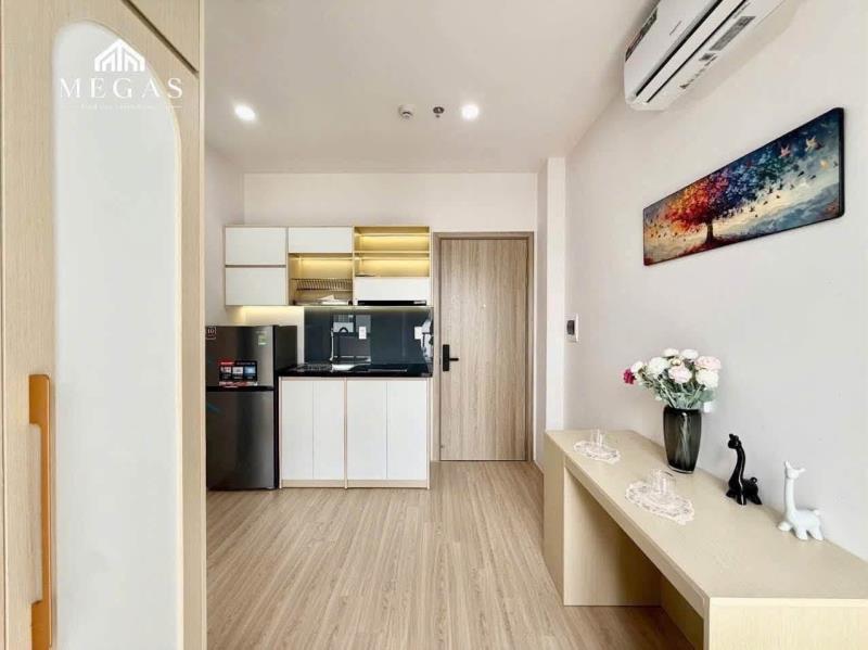 Cho thuê phòng - 35m2 có ban công tone sáng full nội thất - ngay tại hoàng sa, bình thạnh gần chợ bà chiểu và giáp với quận 1, quận 3 - Ảnh 2