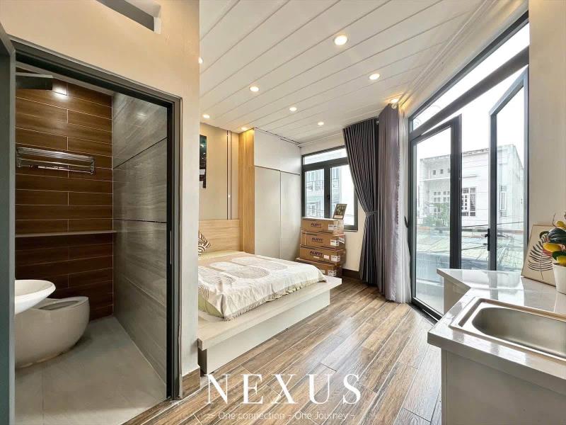 Khai trương phòng mới 100% - 30m2 có ban công tone gỗ sang trọng - ngay tại đinh tiên hoàng, bình thạnh gần chợ bà chiểu và giáp với quận 1