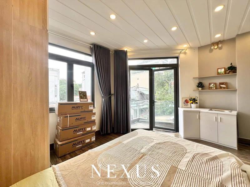 Khai trương phòng mới 100% - 30m2 có ban công tone gỗ sang trọng - ngay tại đinh tiên hoàng, bình thạnh gần chợ bà chiểu và giáp với quận 1 - Ảnh 2