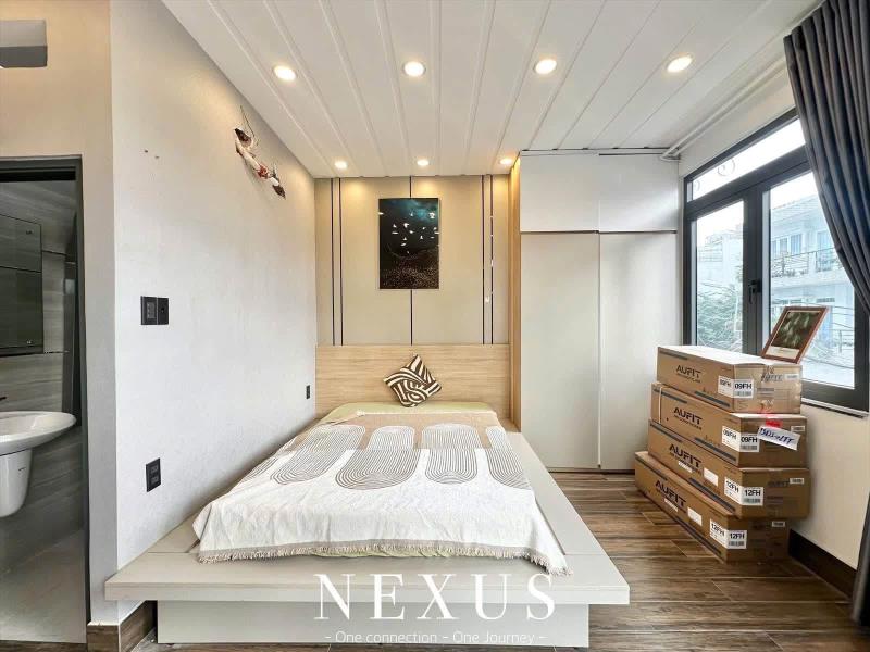 Khai trương phòng mới 100% - 30m2 có ban công tone gỗ sang trọng - ngay tại đinh tiên hoàng, bình thạnh gần chợ bà chiểu và giáp với quận 1 - Ảnh 3
