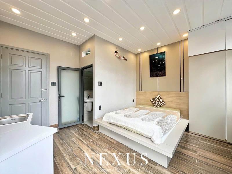 Khai trương phòng mới 100% - 30m2 có ban công tone gỗ sang trọng - ngay tại đinh tiên hoàng, bình thạnh gần chợ bà chiểu và giáp với quận 1 - Ảnh 4