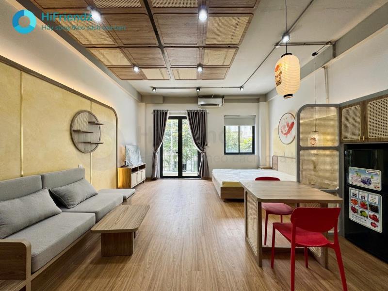 Căn hộ - full nội thất - trung tâm khai trương - thiết kế hiện đại - Ảnh 2