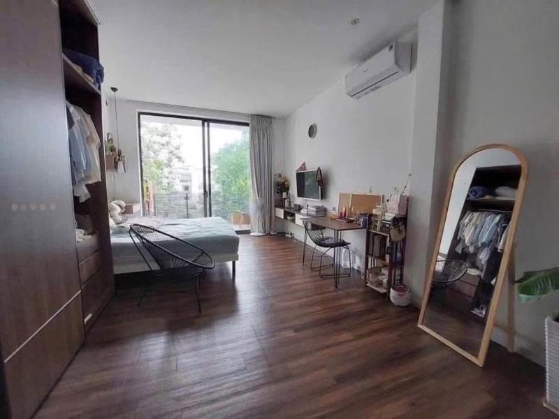 Khai trương phòng mới 100% - 30m2 có ban công tone gỗ full nội thất - ngay tại võ thị sáu, quận 3 gần chợ tân định và giáp với quận 1 - Ảnh 4
