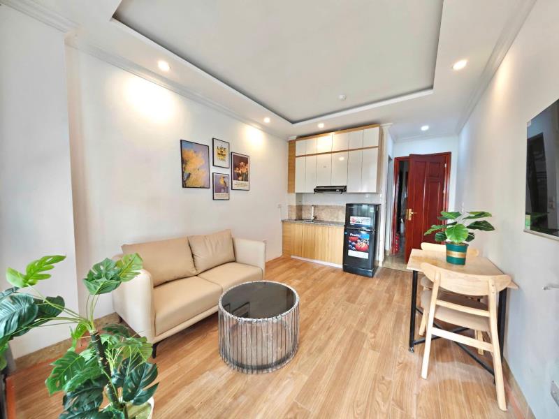 Khai trương phòng mới 100% - 25m2 có ban công full nội thất - ngay tại trường sa, bình thạnh gần chợ bà chiểu và giáp với quận 1, quận 3