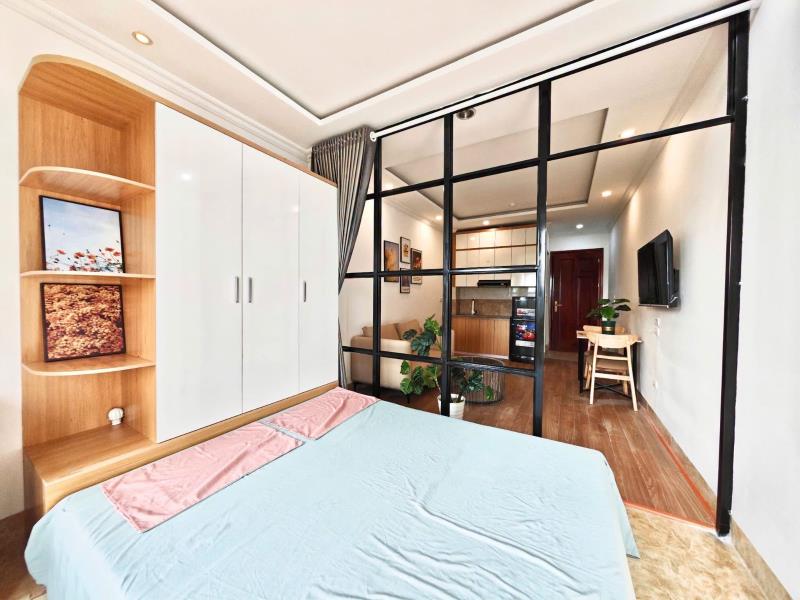 Khai trương phòng mới 100% - 25m2 có ban công full nội thất - ngay tại trường sa, bình thạnh gần chợ bà chiểu và giáp với quận 1, quận 3 - Ảnh 2