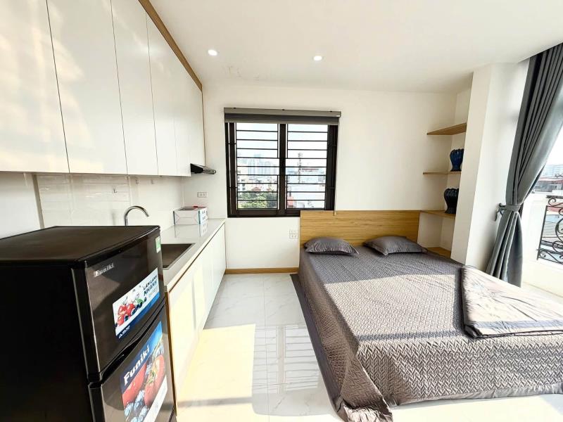 Khai trương phòng mới 100% - 30m2 có ban công full nội thất - ngay tại đinh tiên hoàng, bình thạnh gần chợ bà chiểu và giáp với quận 1 - Ảnh 4