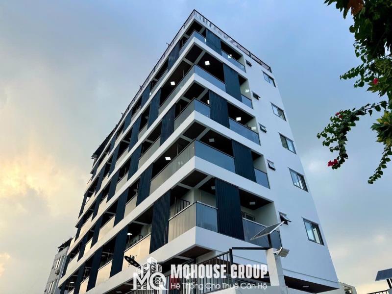 Studio ban công full nội thất - mới 100% - gần đh vlu, nttu