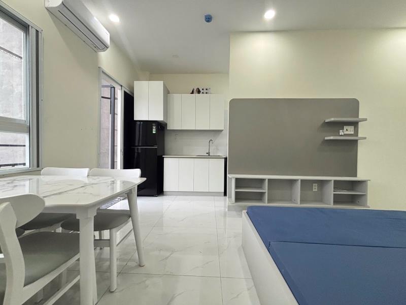 Khai trương căn hộ ban công, máy giặt riêng, full nội thất - xô viết nghệ tĩnh gần hàng xanh  - Ảnh 3