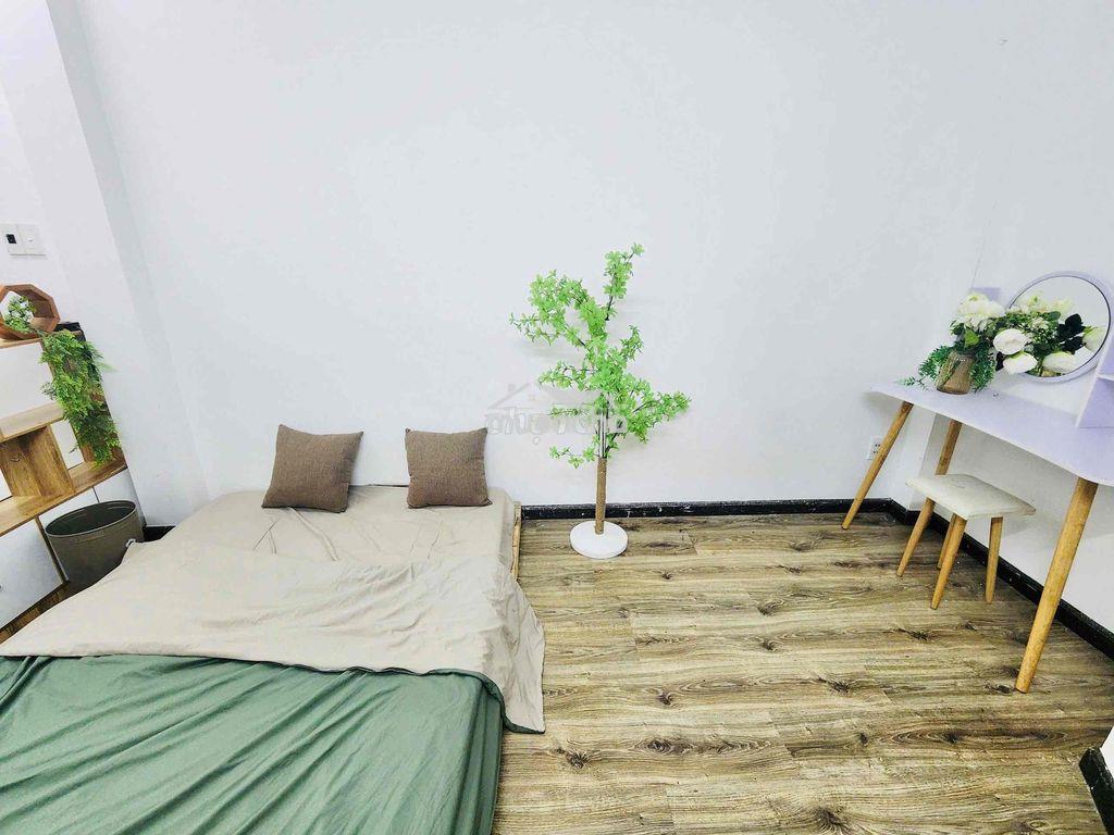 Chính chủ cho thuê studio full nội thất có cửa sổ - giá chỉ 4.5 triệu/ - Ảnh 4