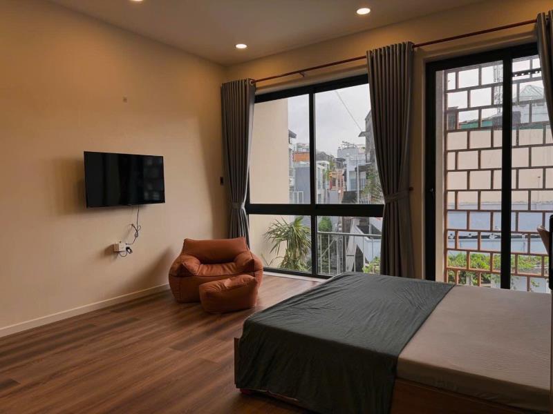 Cho thuê căn hộ full nội thất võ thị sáu quận 3 gần hồ con rùa, công viên lê văn tám