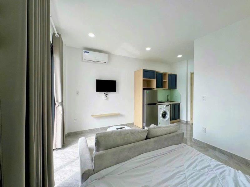 Căn hộ studio ban công full nội thất võ văn tần quận 3 gần hồ con rùa - Ảnh 4