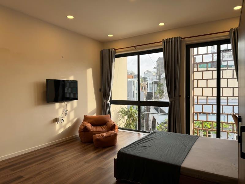 Căn hộ studio ban công full nội thất võ thị sáu quận 3 gần bệnh viện mắt tphcm - Ảnh 3