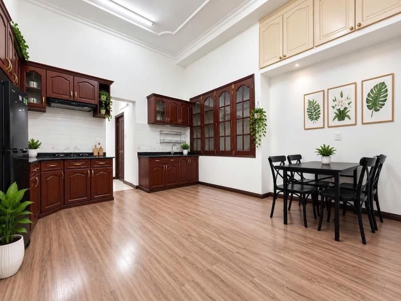 Căn hộ 1 phòng ngủ | full nội thất | 70m2 | tân bình - gần sân bay tân sơn nhất, nhà ga t3, đường cộng hoà, trường chinh - Ảnh 2
