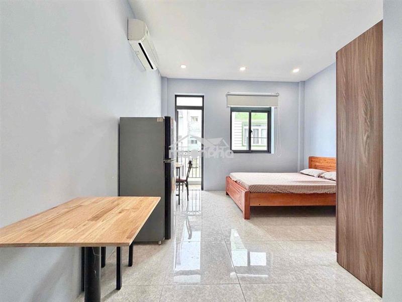 Studio full nội thất mới xây ngay tại âu cơ - luỹ bán bích có ban công