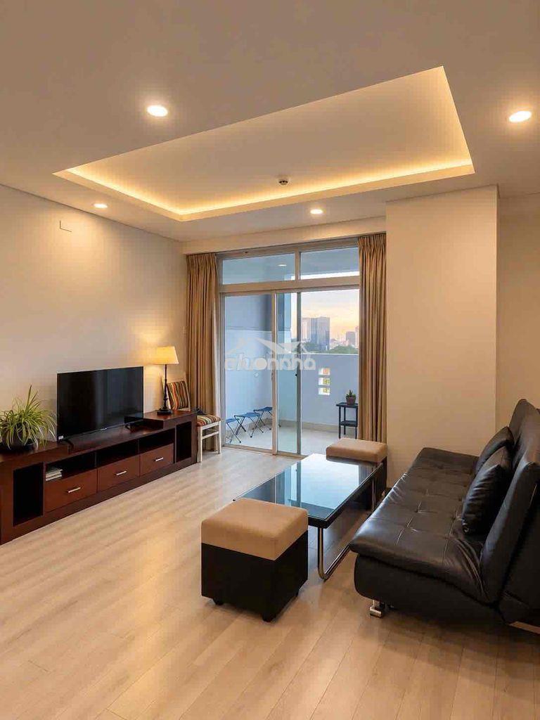 Căn hộ 1 phòng ngủ - bancol thoáng mát - thang máy - hầm xe - Ảnh 4