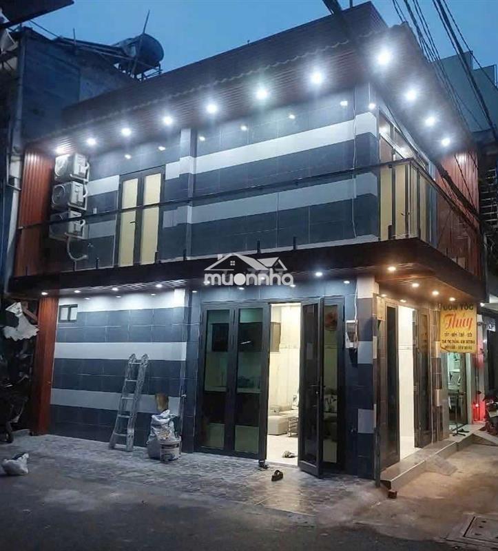 Mt kinh doanh lạc long quân- 2 tầng- ở ngay