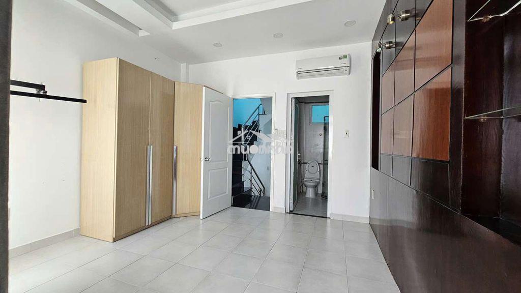 Nhà thuê xây lệch tầng 4pn hẻm đường số lâm văn bền - Ảnh 2