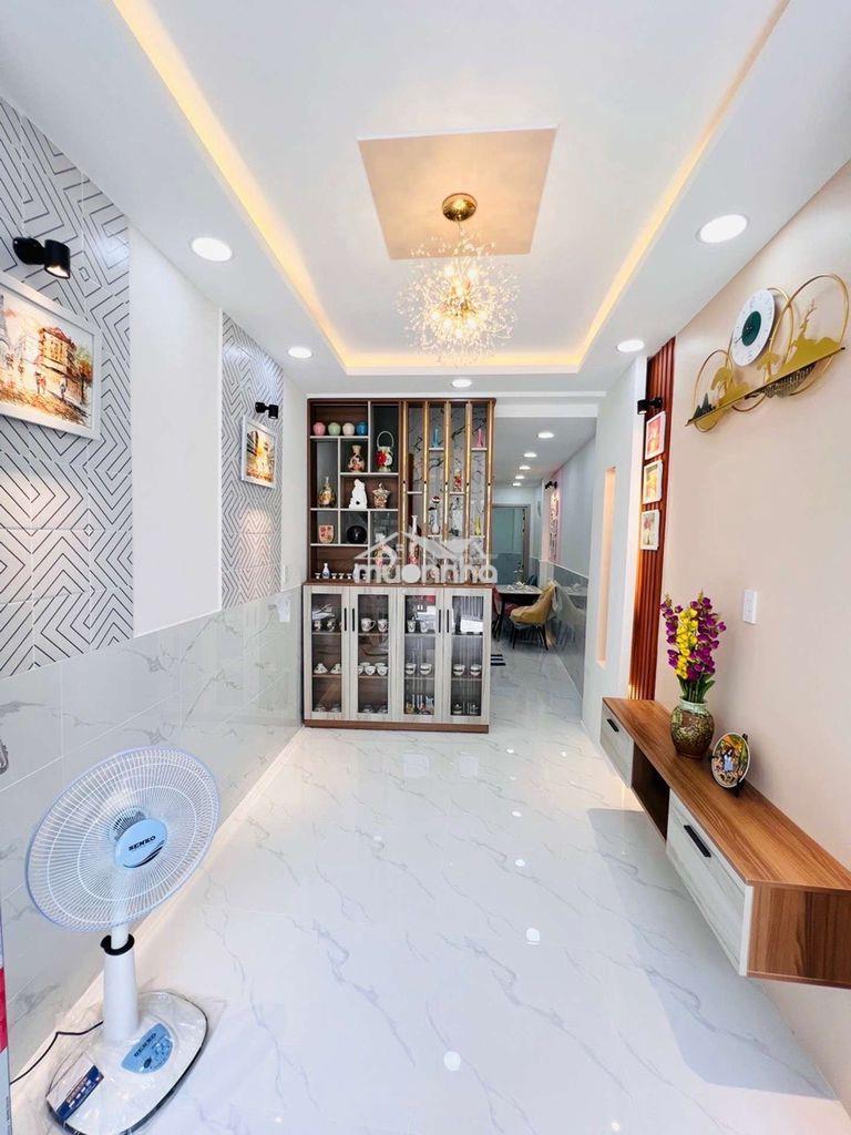 Bán nhà đẹp 40m2 3 tầng phường phú định quận 8 không quy hoạch - Ảnh 2