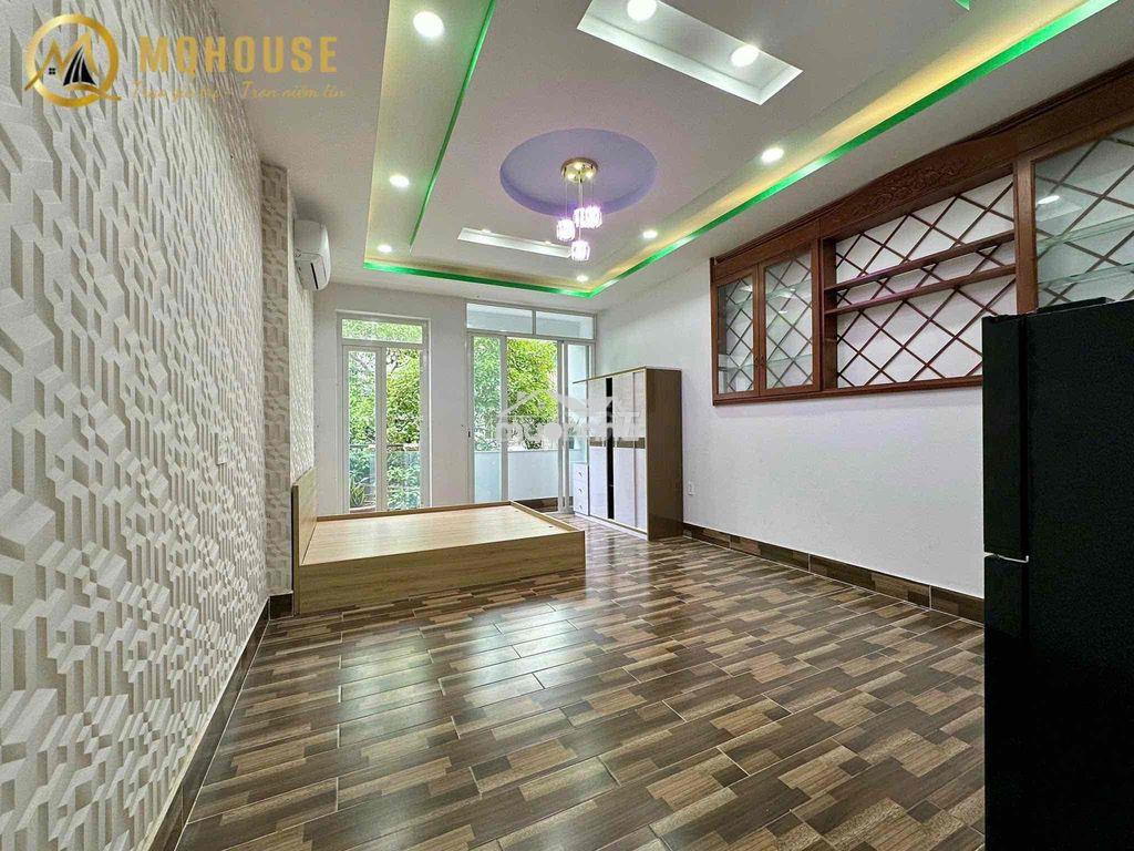 Siêu ngon studio bancol riêng cực thoáng full nt ngay gò dầu - tân phú - Ảnh 4