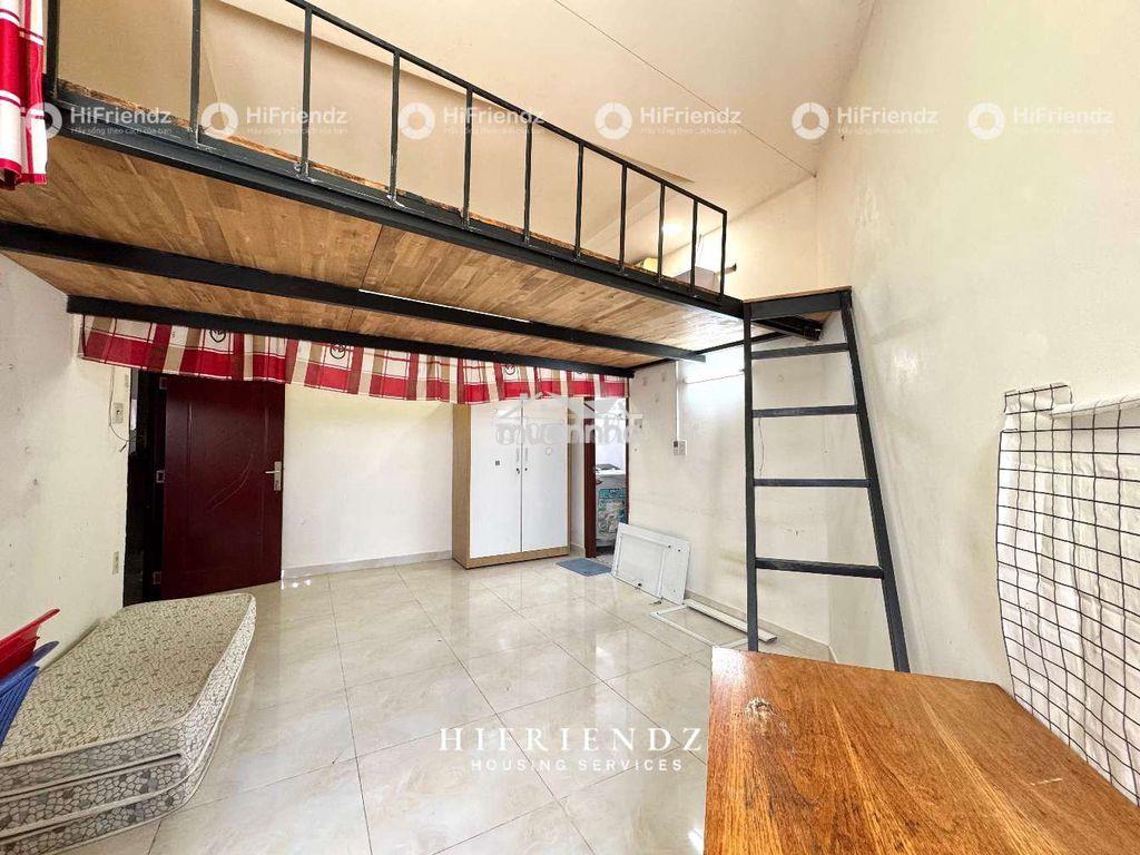 Phòng gác - đầy đủ nội thất ở 3 4 bạn thoãi mái rộng hơn 35m2 - Ảnh 2