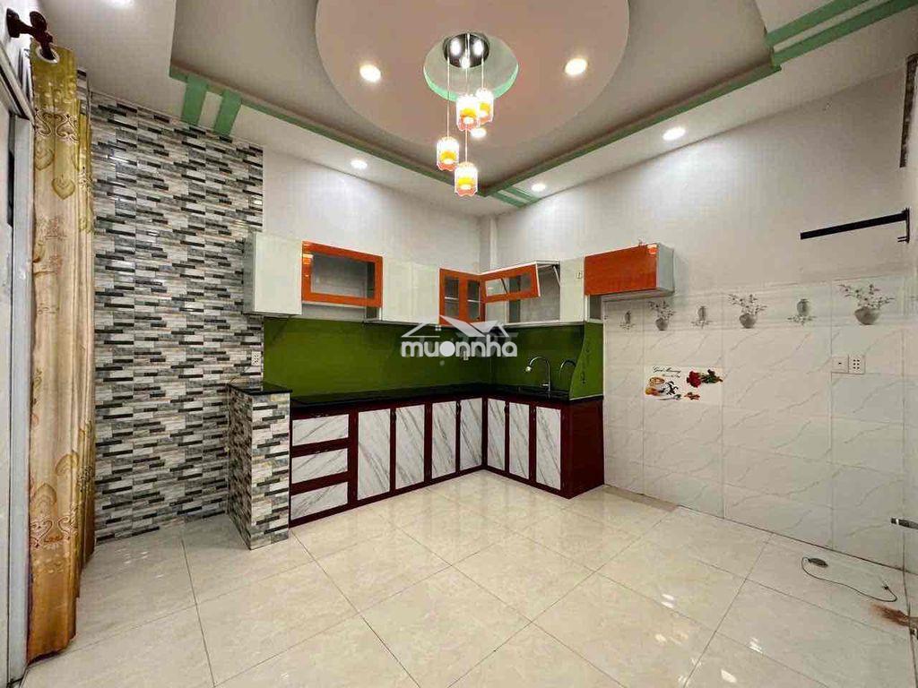 Hẻm xe hơi thông - 68m2 (4x17) - trệt lầu - có 3pn - phạm văn chiêu - Ảnh 4