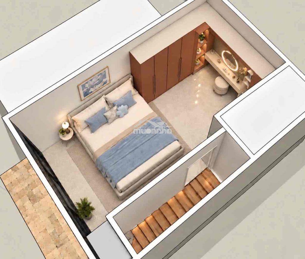 🔥 Chính chủ cho thuê nhà nguyên căn – 1 trệt 1 lầu ngay phan xích long - Ảnh 2
