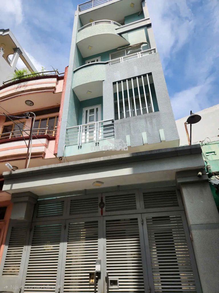Bán nhà 5 tầng ô tô đỗ cửa ngay nguyễn tiểu la quận 10 60m2 8,8 tỷ