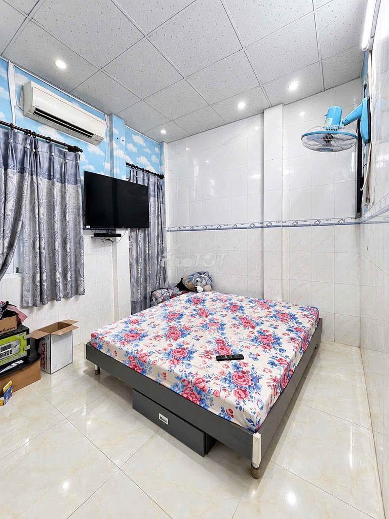 Nhà lạc long quân (3.75x11.4)m | cách 30m ra hẻm xe tải - Ảnh 4