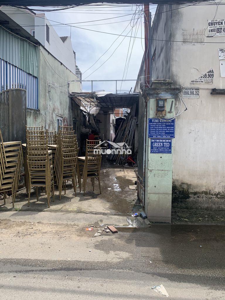 Cho thuê nhà nguyên căn hẻm xe tải ds4 trường thọ