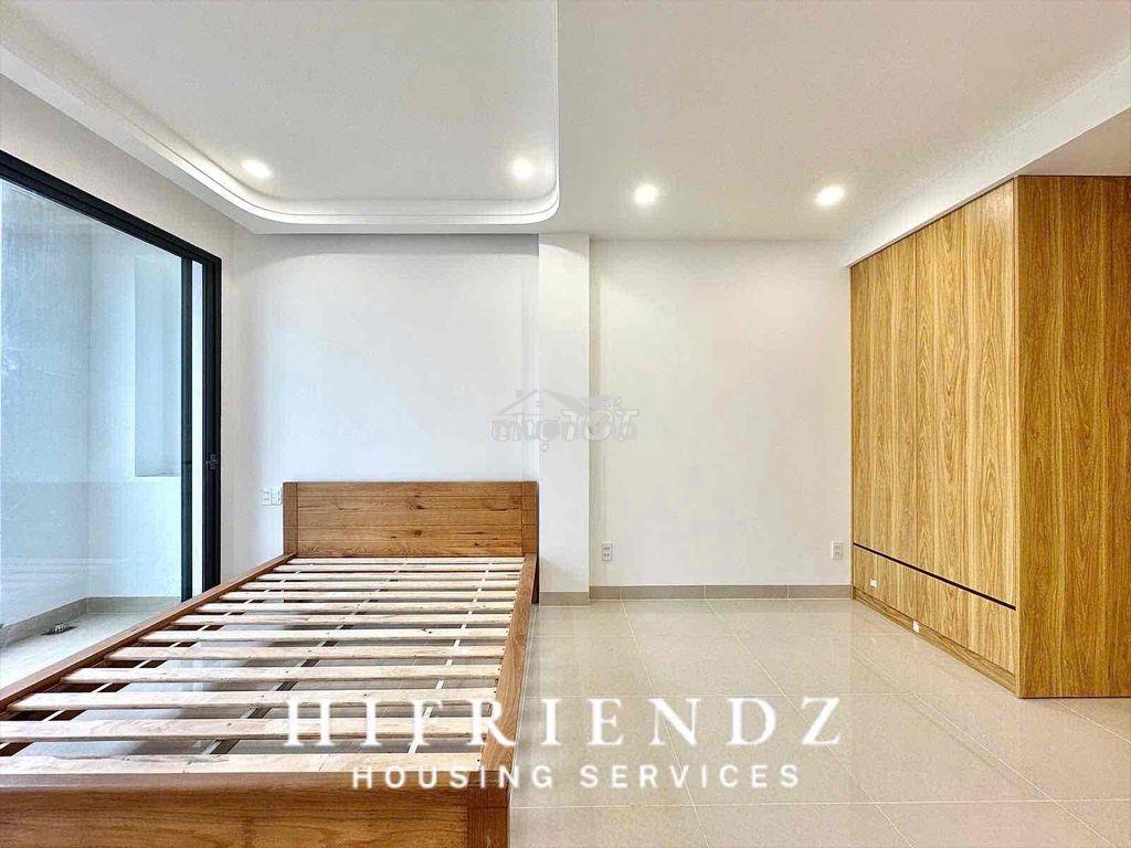 Studio 40m2 ban công full nội thất gần cầu sắt nguyễn thái sơn - Ảnh 4