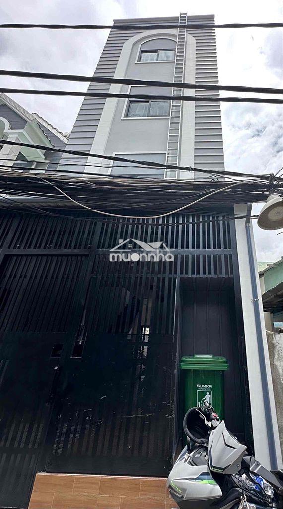 Chdv 10 phòng thu nhập 50tr/th ngang 5x15m huỳnh tấn phát quận 7 6,95t