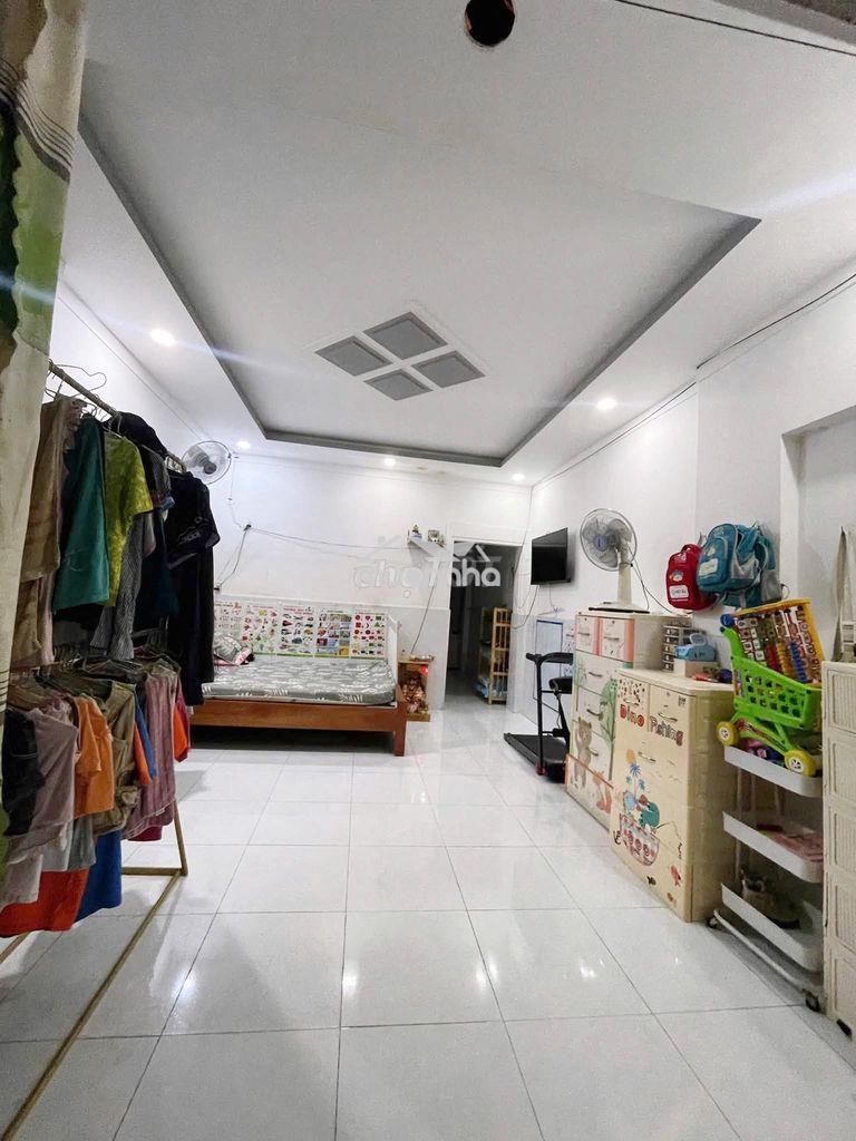 Cho thuê nhà còn mới giá rẻ gác suốt hẻm đường lê văn khương q12 - Ảnh 2