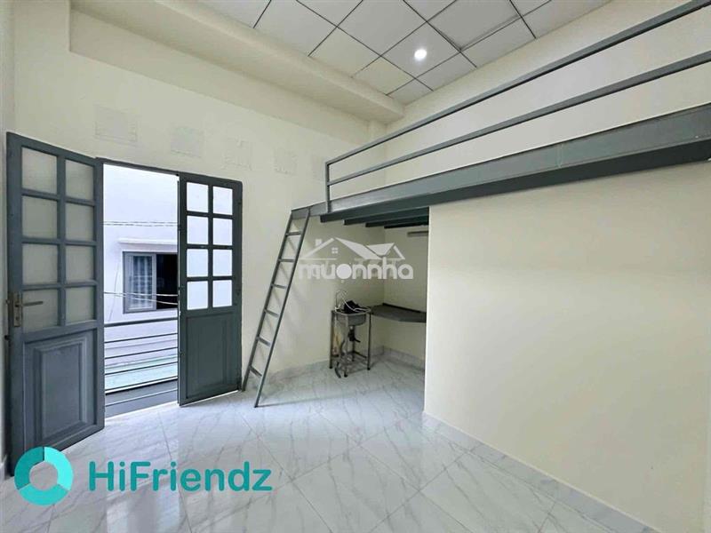 🏡Phòng giá rẻ 4,xx 30m2 có máy lạnh gác cao 2m - lê văn sỹ q3 xem ngay