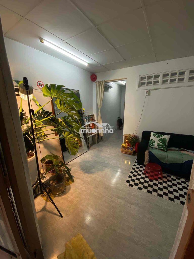 Cho thuê nhà hxh 93 xô viết nghệ tĩnh bình thạnh cũ nội thất cơ bản - Ảnh 2