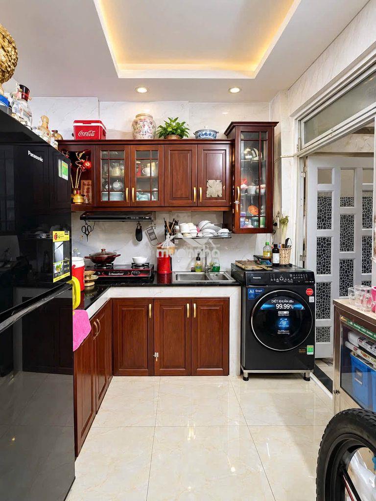Nhà lạc long quân (3.75x11.4)m | cách 30m ra hẻm xe tải - Ảnh 2