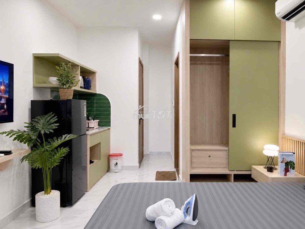 Cho thuê căn hộ huyền quang quận 1 - Ảnh 2