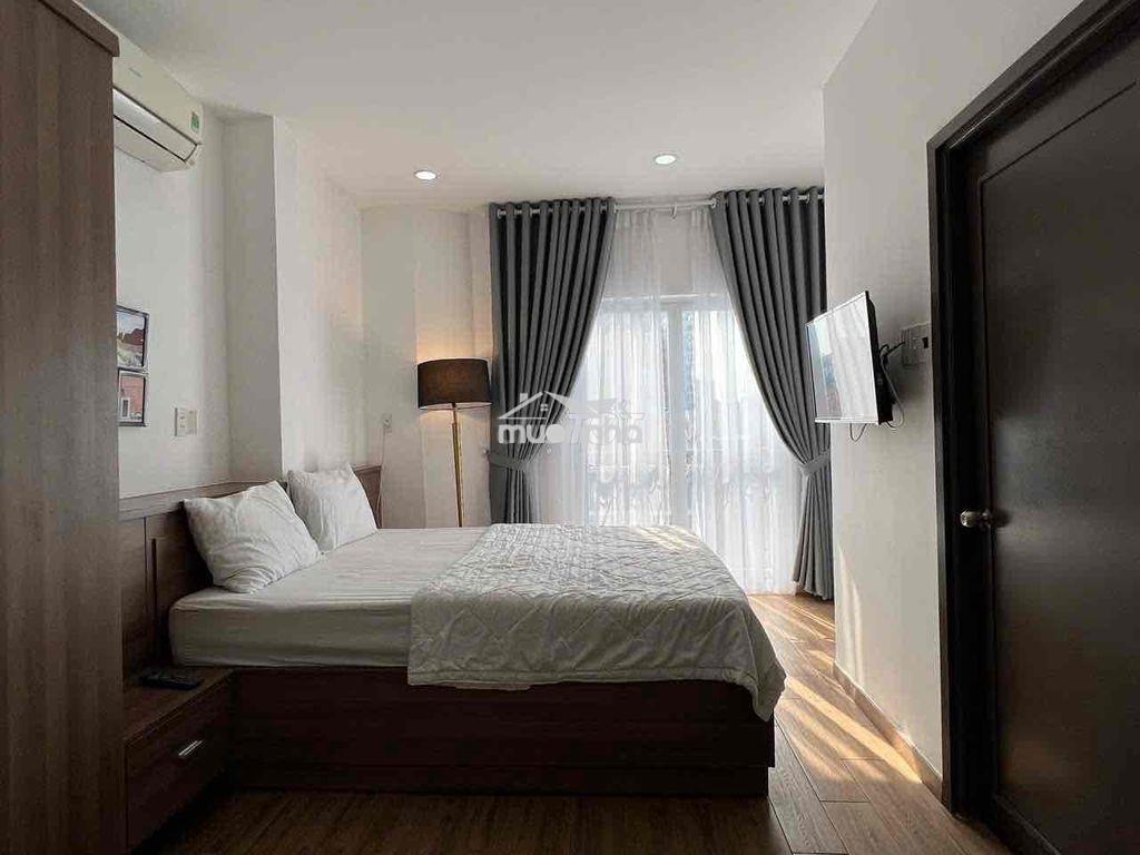 Căn hộ ban công full nội thất gần chợ tân định kênh nhiêu lộc quận 1,3 - Ảnh 3