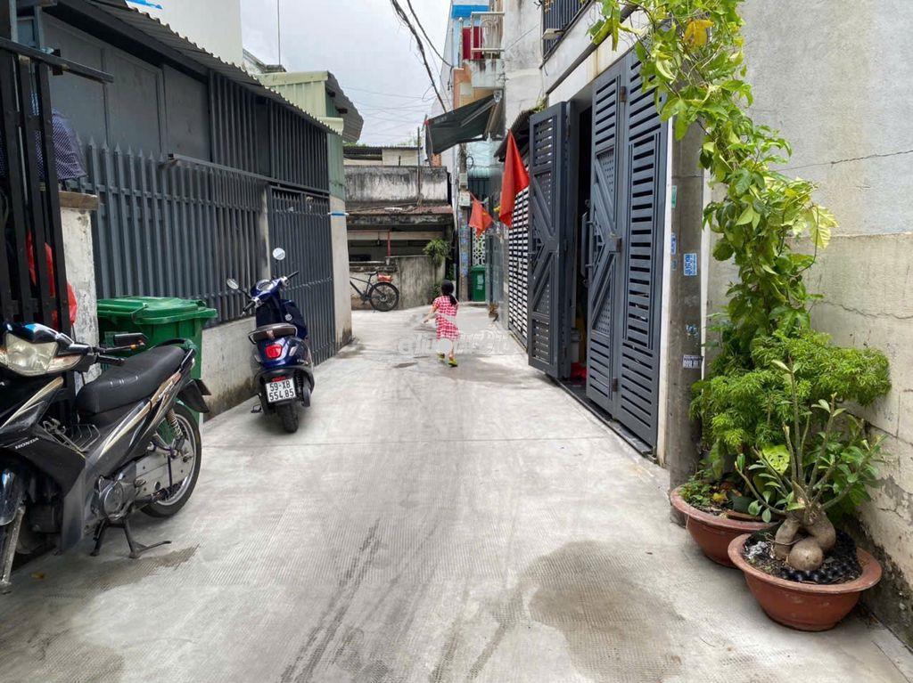 Nhà hẻm thông, 1 trệt - 1 tầng, chính chủ cho thuê - Ảnh 2